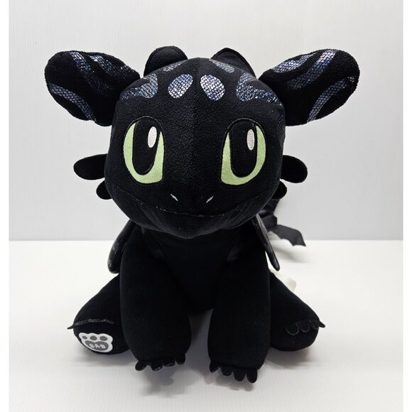 BAB Toothless How To Train Your Dragon Hidden World Night Fury With Wings GLOWS - Picture 1 of 5